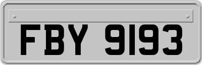 FBY9193