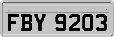 FBY9203