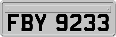 FBY9233