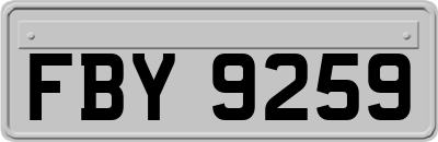 FBY9259