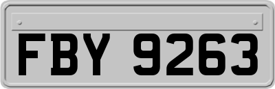 FBY9263
