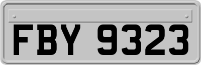 FBY9323