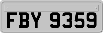 FBY9359