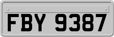 FBY9387