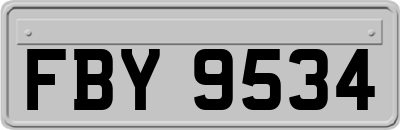 FBY9534