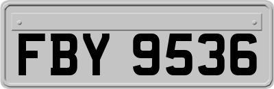 FBY9536