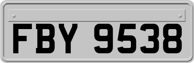 FBY9538