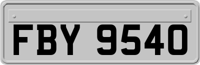 FBY9540