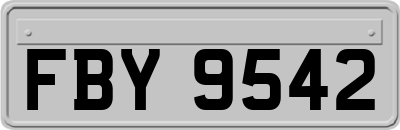 FBY9542