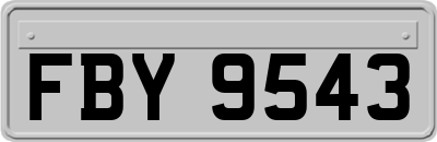 FBY9543
