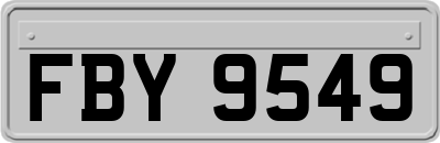 FBY9549