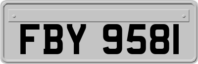 FBY9581