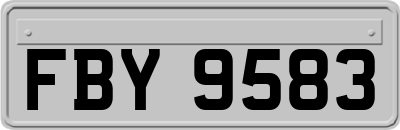 FBY9583