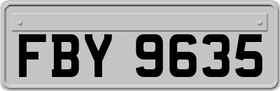 FBY9635