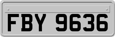 FBY9636