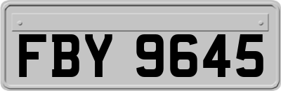 FBY9645