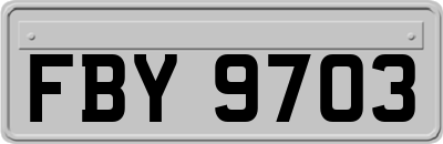 FBY9703