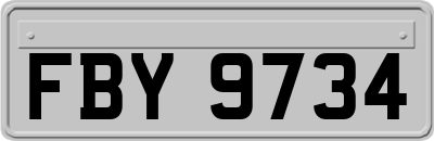FBY9734