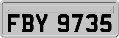 FBY9735