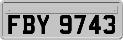 FBY9743