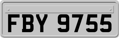 FBY9755