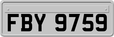 FBY9759