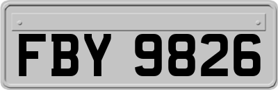 FBY9826