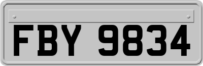 FBY9834