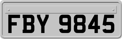 FBY9845