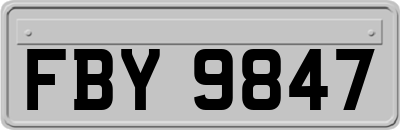 FBY9847