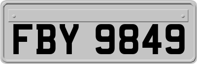 FBY9849