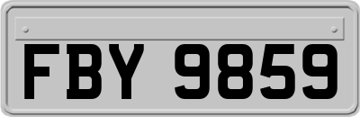 FBY9859