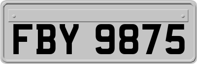 FBY9875
