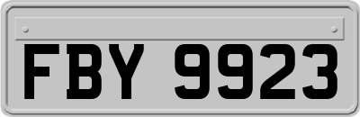 FBY9923