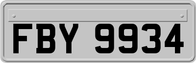 FBY9934