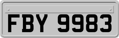 FBY9983