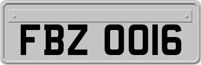 FBZ0016