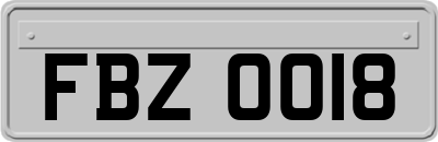 FBZ0018
