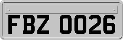FBZ0026