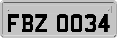 FBZ0034
