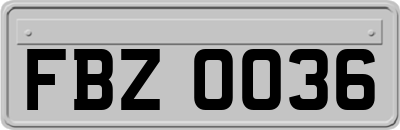 FBZ0036