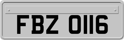 FBZ0116
