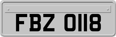 FBZ0118