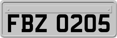 FBZ0205