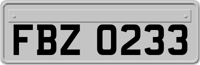 FBZ0233