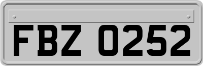 FBZ0252