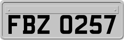 FBZ0257