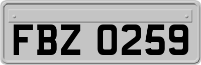 FBZ0259
