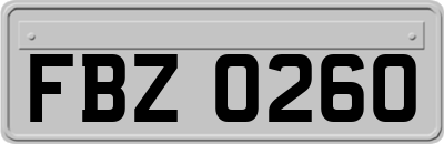 FBZ0260