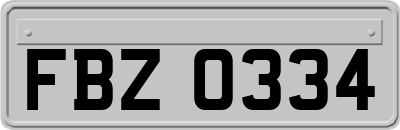 FBZ0334